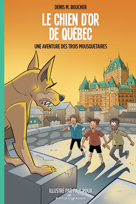 Le chien d'or de Québec