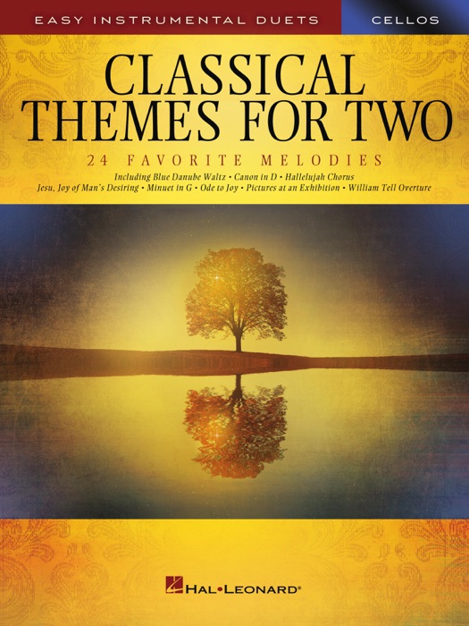 Classical Themes for Two Cellos - Easy Instrumental Duets