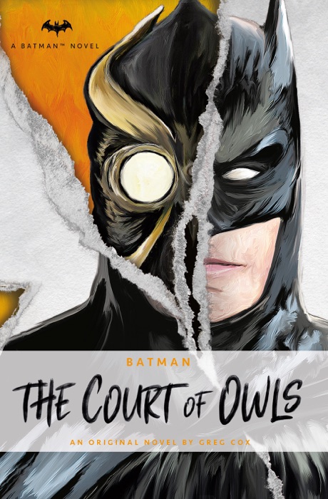 DC Comics novels - Batman: The Court of Owls