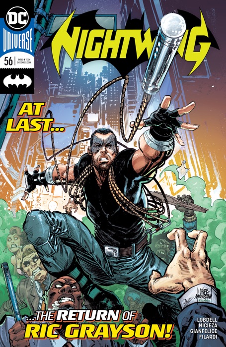 Nightwing (2016-) #56