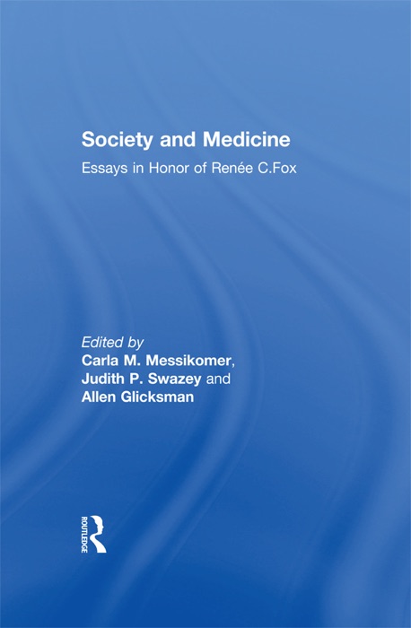 Society and Medicine