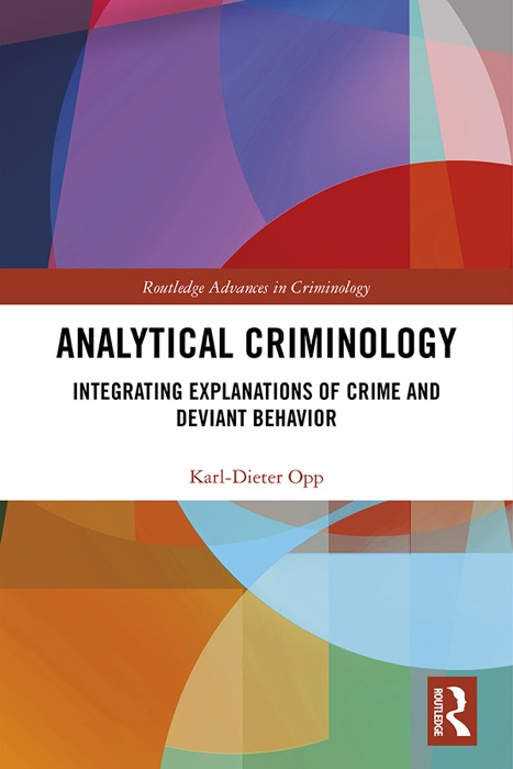 Analytical Criminology