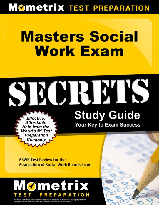 Masters Social Work Exam Secrets Study Guide: