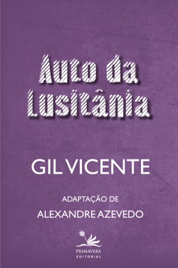 Capa do livro Auto da Lusitânia de Gil Vicente
