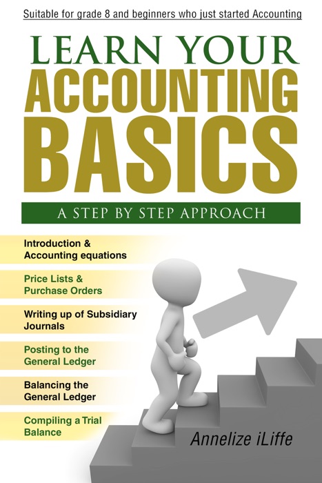 Learn your Accounting Basics - A step by step approach: Junior High School and beginners