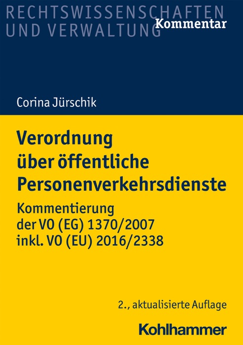 Verordnung über öffentliche Personenverkehrsdienste