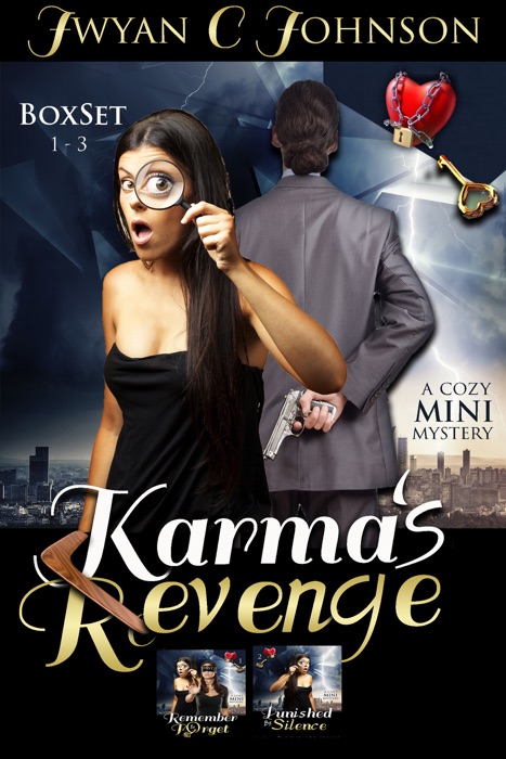 Karma's Revenge: A Cozy Mini-Mystery Series (Box Set): Books 1-3