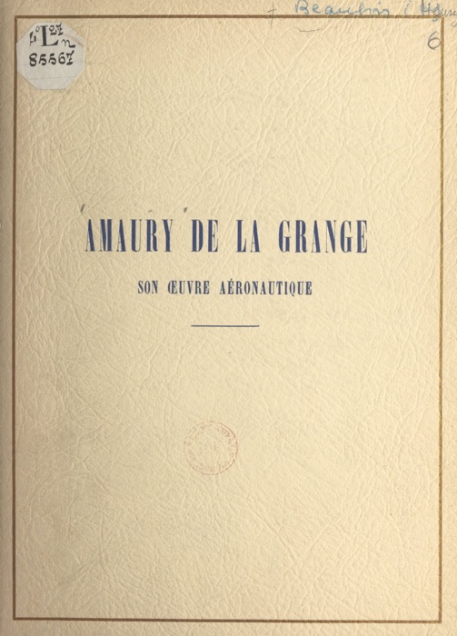 Amaury de La Grange
