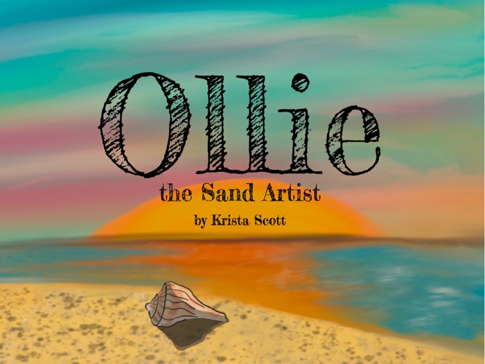 Ollie the Sand Artist