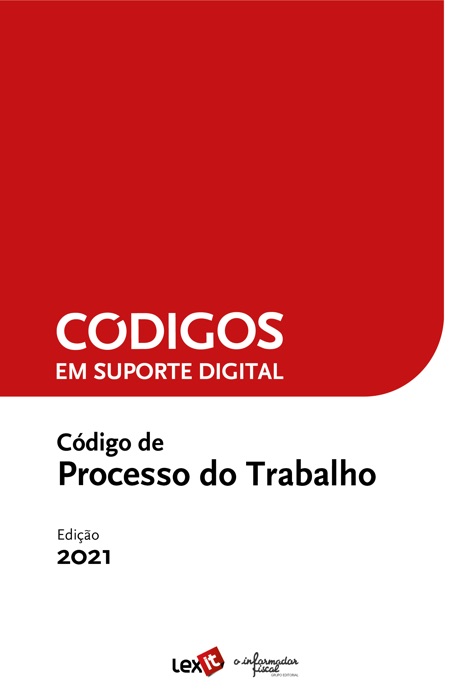 Código de Processo do Trabalho 2021