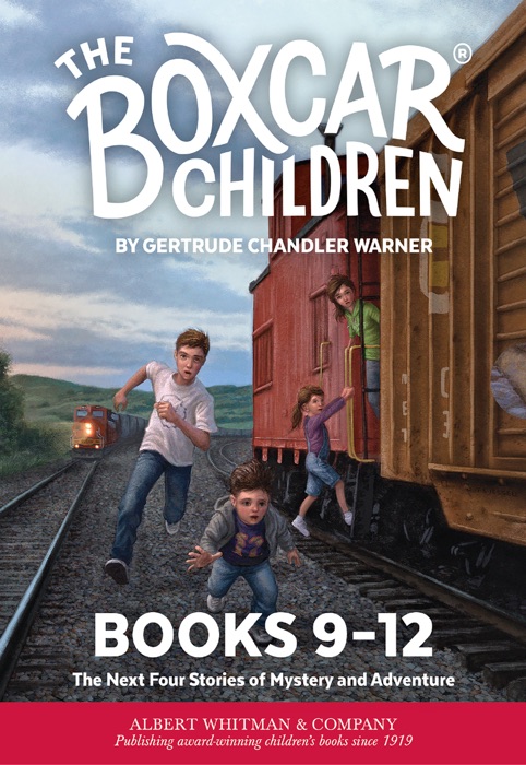 The Boxcar Children Mysteries Boxed Set #9-12