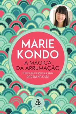 Capa do livro A Arte da Arrumação de Marie Kondo