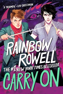 Capa do livro Carry On de Rainbow Rowell