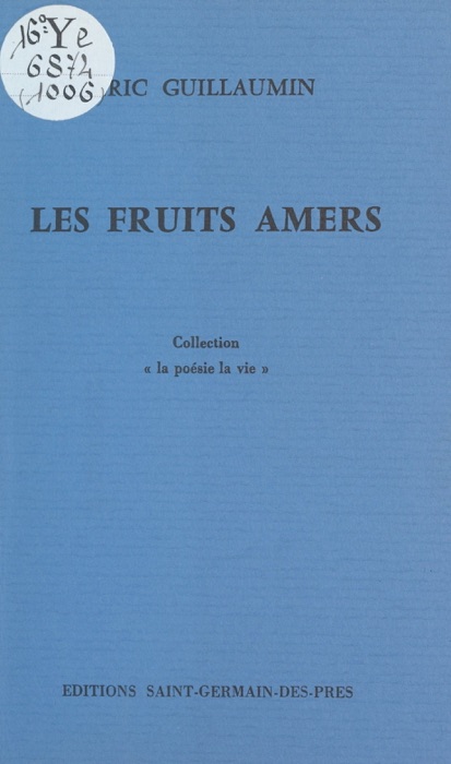 Les fruits amers