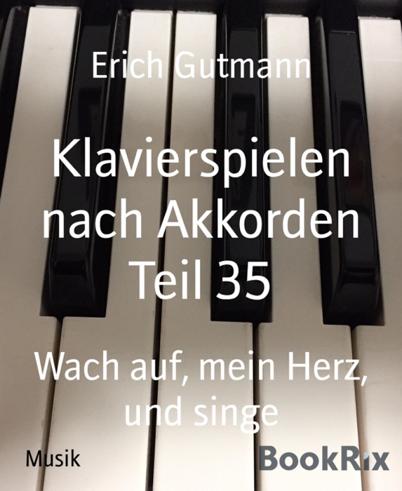 Klavierspielen nach Akkorden Teil 35