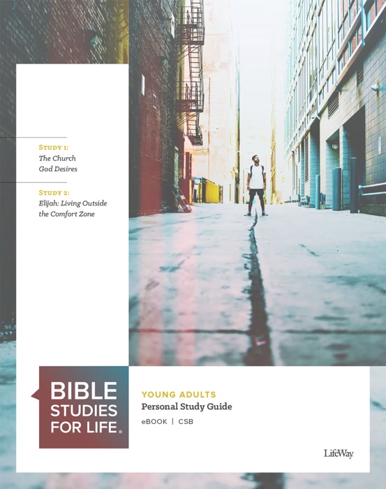 Bible Studies for Life: Young Adult Personal Study Guide - CSB - Summer 2021