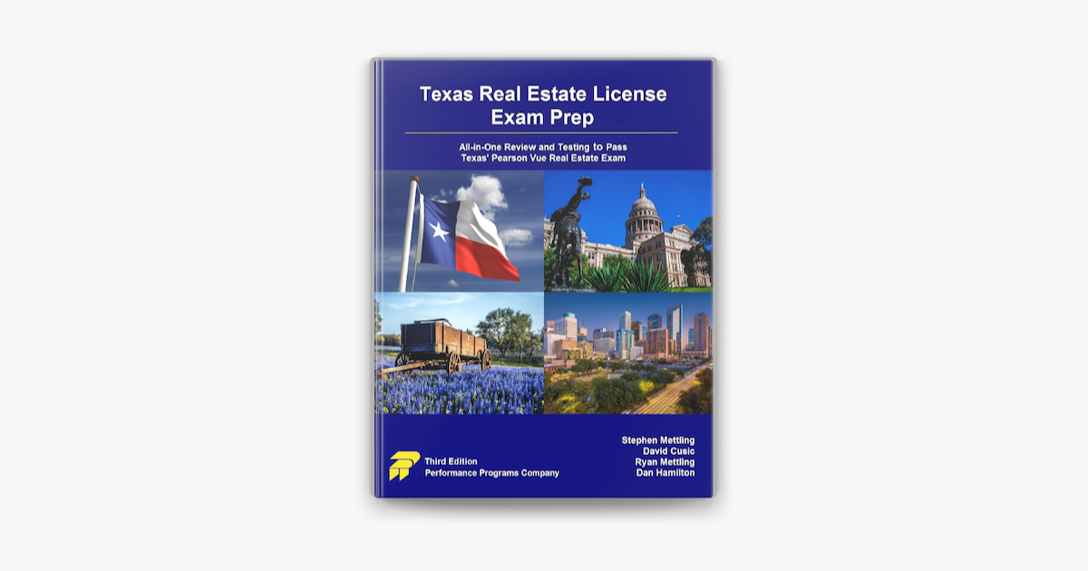 ‎Texas Real Estate License Exam Prep AllinOne Review