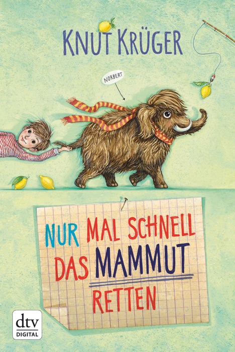 Nur mal schnell das Mammut retten