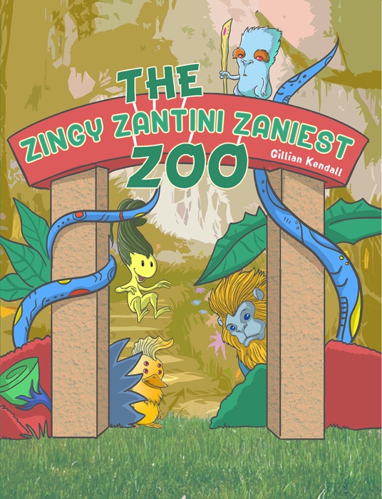 The Zingy Zantini Zaniest Zoo