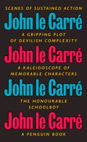 John le Carré - The Honourable Schoolboy artwork