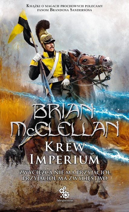 Krew Imperium (#3 Bogowie Krwii i Prochu)