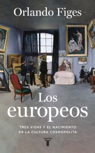 Los europeos Book Cover