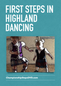 First Steps in Highland Dancing - Gareth Mitchelson