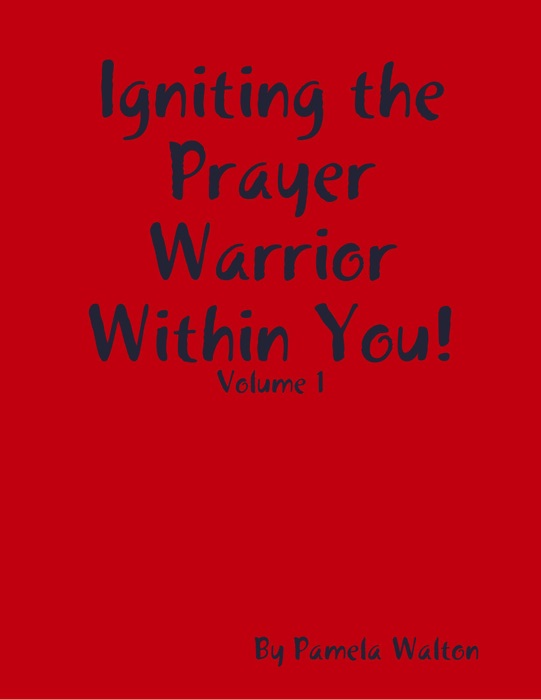 Igniting the Prayer Warrior Within You! : Volume 1