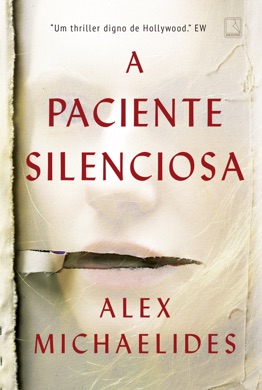 Capa do livro A Paciente de Alex Michaelides