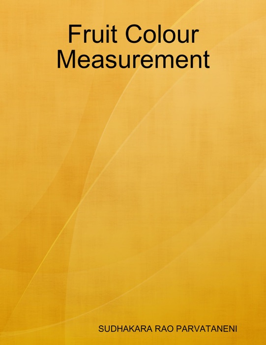 Fruit Colour Measurement