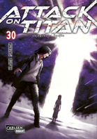 Hajime Isayama - Attack on Titan 30 artwork