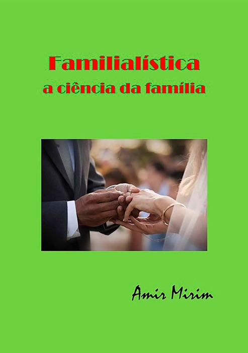 Familialística A Ciência Da Família
