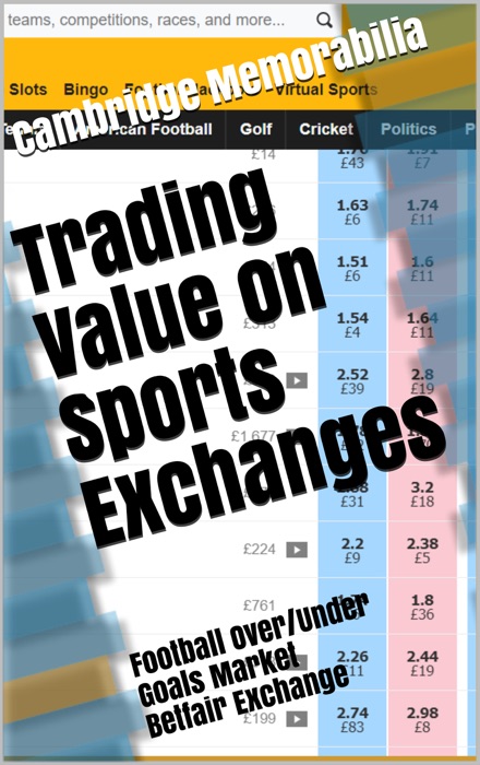 Trading Value on Sports Exchanges