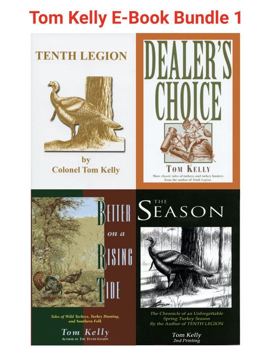 Tom Kelly E-Book Bundle 1