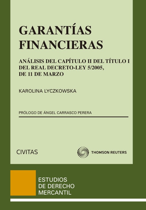 Garantías financieras