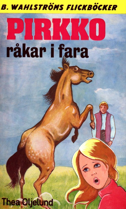 Pirkko råkar i fara