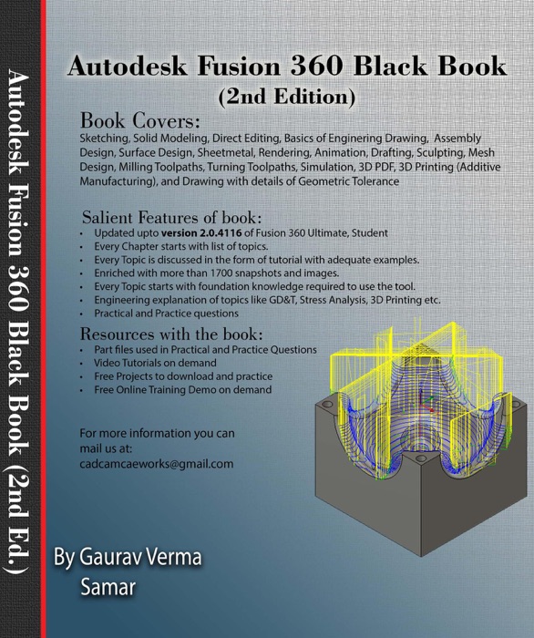 Autodesk Fusion 360 Black Book (2nd Edition) - Part 2