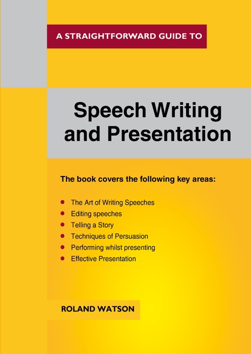 Speech Writing and Presentation