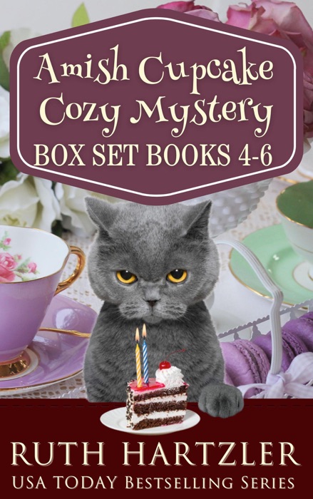 Amish Cupcake Cozy Mystery Box Set Books 4-6