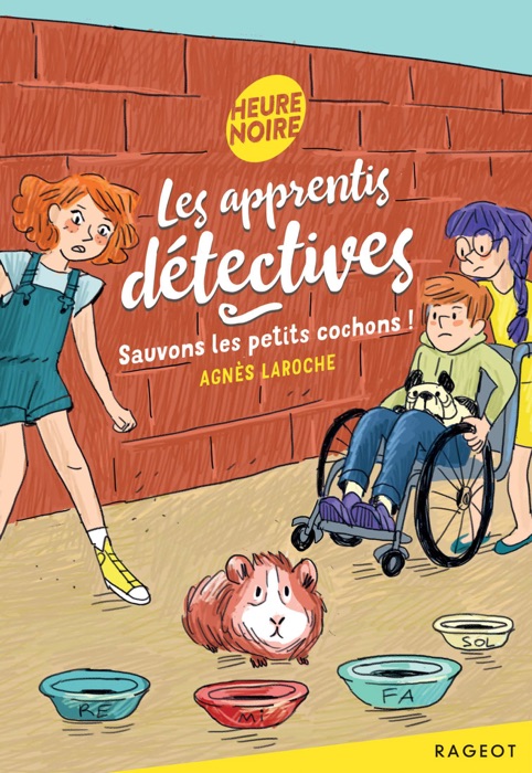 Les apprentis détectives - Sauvons les petits cochons !