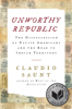 Claudio Saunt - Unworthy Republic: The Dispossession of Native Americans and the Road to Indian Territory artwork