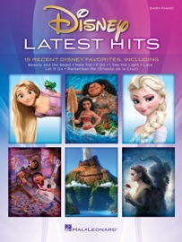 Book's Cover ofDisney Latest Hits
