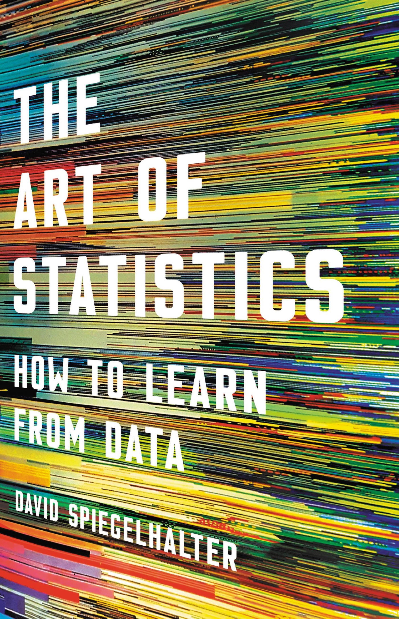 Book cover of "The Art of Statistics"