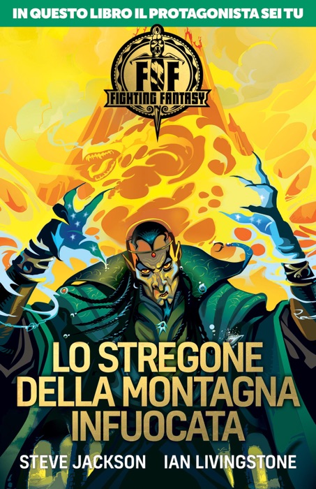 Fighting Fantasy - Lo stregone della montagna infuocata