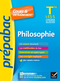 Book's Cover of Philosophie Tle L, ES, S - Prépabac Cours & entraînement