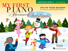My First Piano Adventure  Christmas Pre-Reading