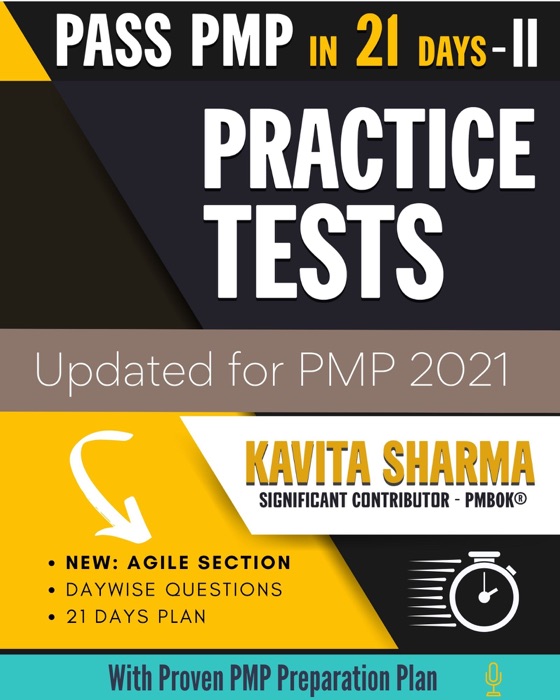 Pass PMP in 21 Days - Practice Tests