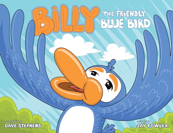 Billy the Friendly Blue Bird