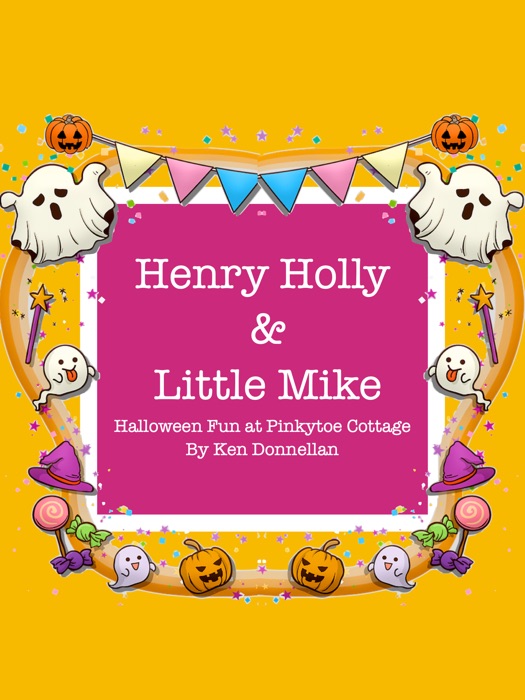 Halloween fun at Pinkytoe cottage