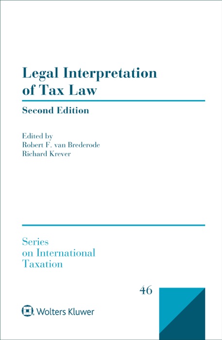 Legal Interpretation of Tax Law